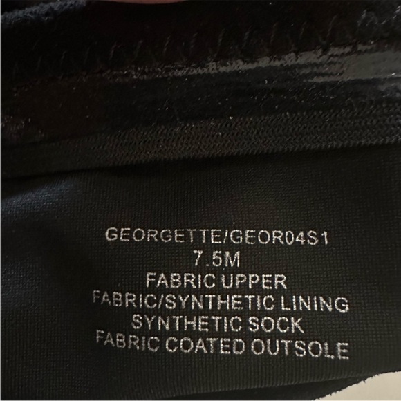 Steve Madden Georgette Over the Knee Boot Black 7.5 M, - Picture 6 of 6